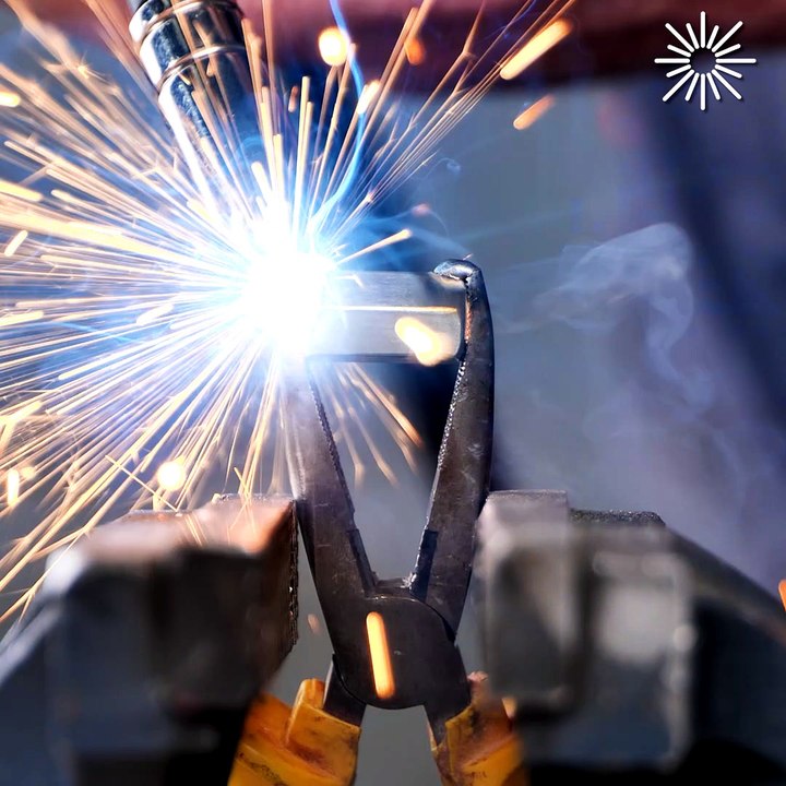 Smart fix using customized pliers