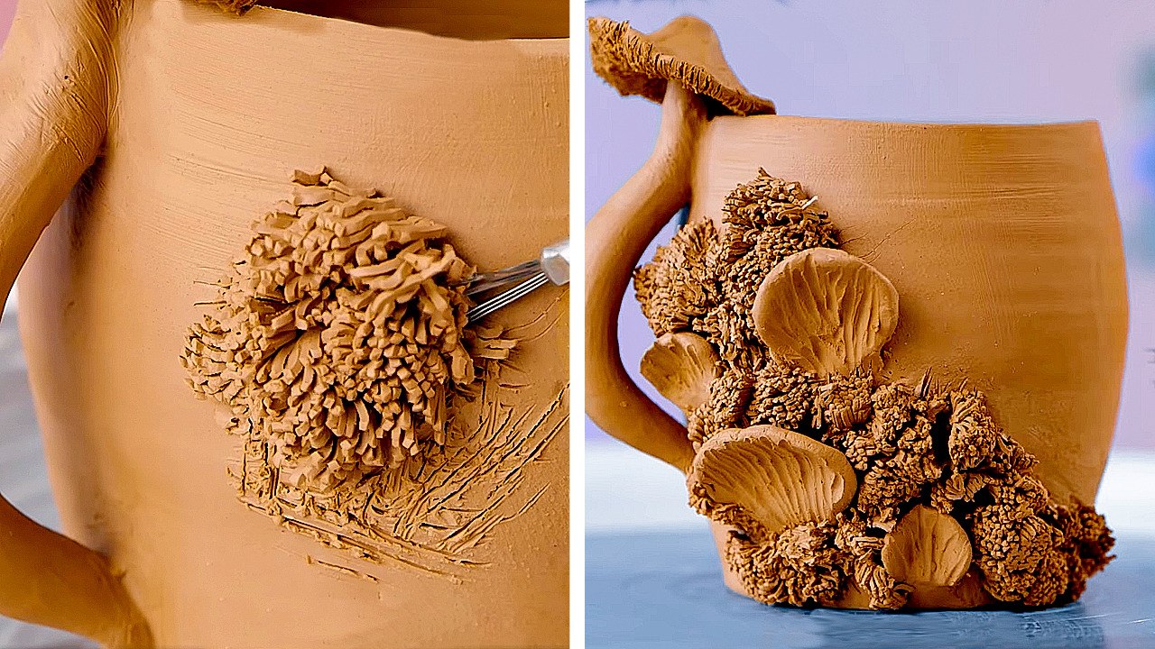 Mesmerizing Pottery Creations for Relaxation