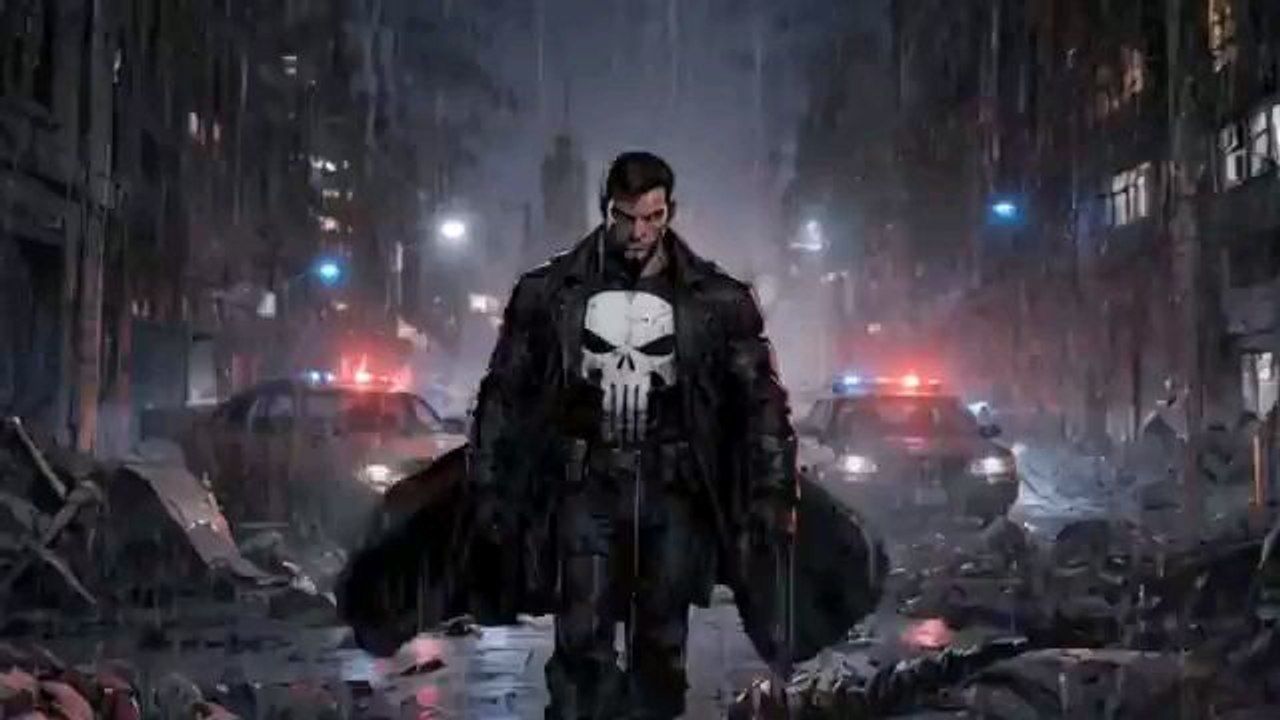 What if the punisher became a super soldier