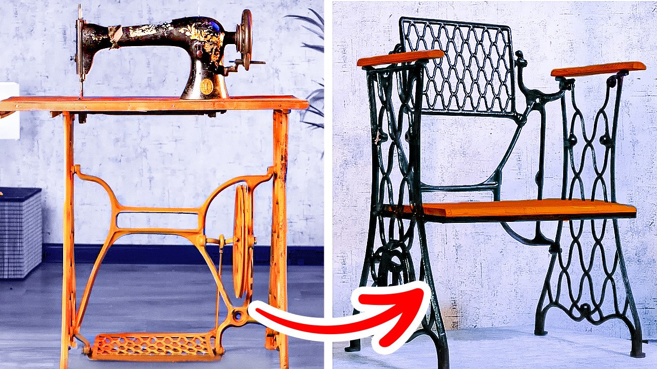 Creative DIY Furniture Ideas to Transform Your Home