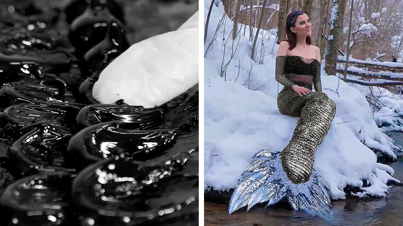 Craft Your Own Stunning Mermaid Tail with DIY Silicone Magic!