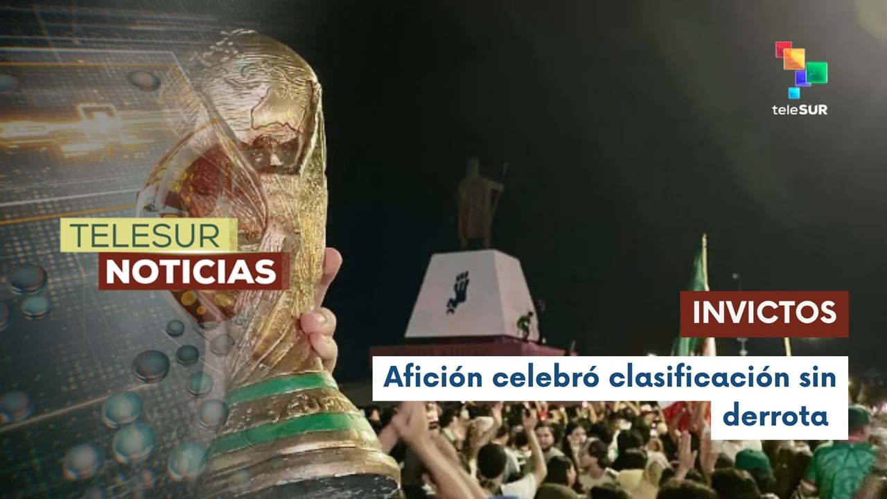 La Ciudad de México celebra el pase invicto del...