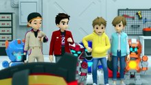 Tobots Heroes of Daedo City season 002 episode 017 - Mom and Dad Go Missing!