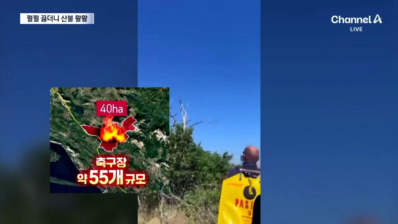 40도 폭염에 대형 산불 확산 중…동유럽 보스니아·美 서부 비상