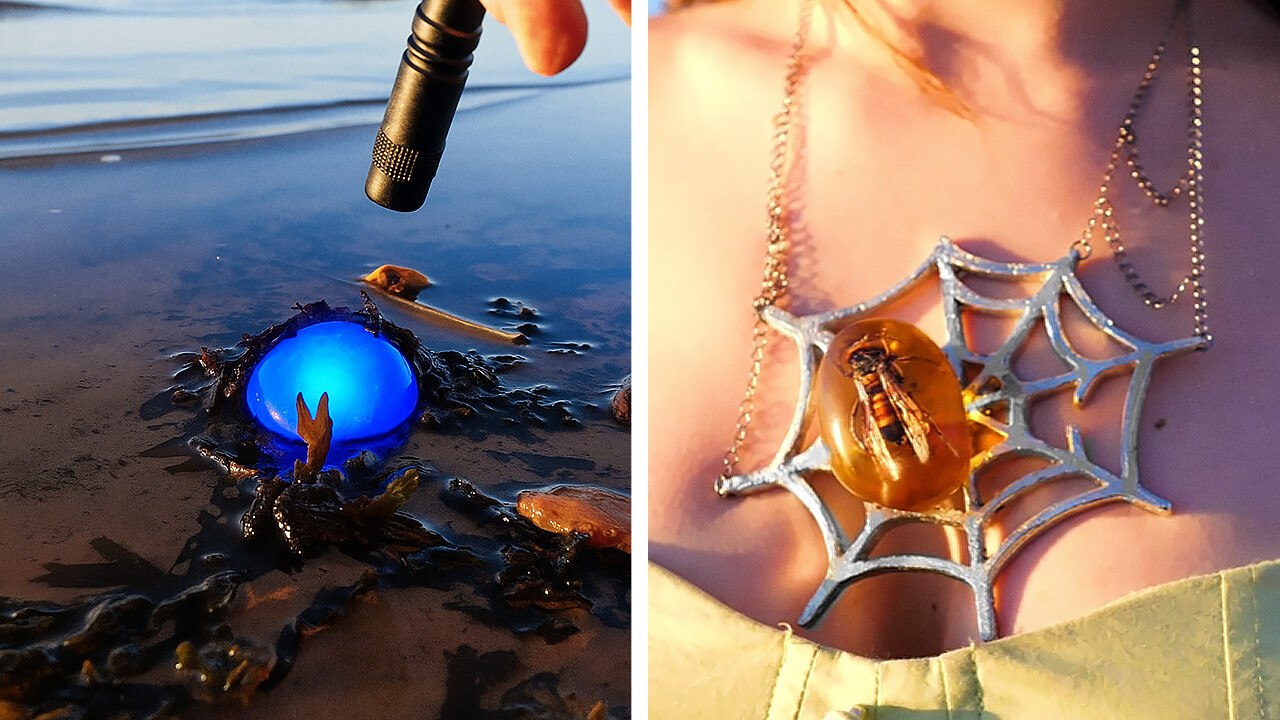 Crafting Jewelry from Scratch: A Unique Amber A...