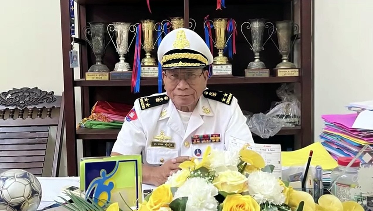 កីឡាករ-កីឡាការិនីកងទ័ពជើងទឹកជម្រើសជាតិ សម្រុកហ្វឹកហាត់ខ្លាំងនៅទន្លេវ៉ៃគោ ត្រៀមលក្ខណៈប្រកួតដណ្តើមមេដាយ