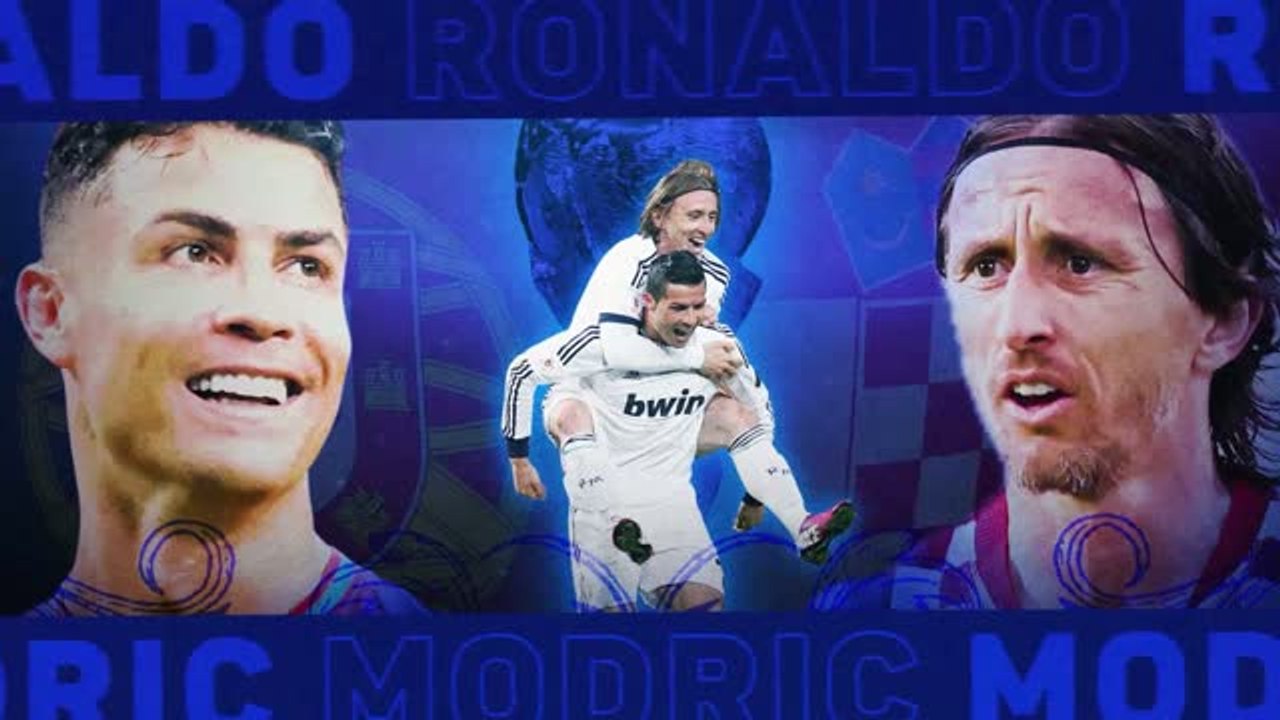 Ronaldo v Modric: Real Madrid icons meet at World Cup