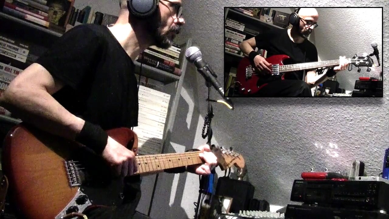 THE CURE: "Seventeen Seconds" (Cover)