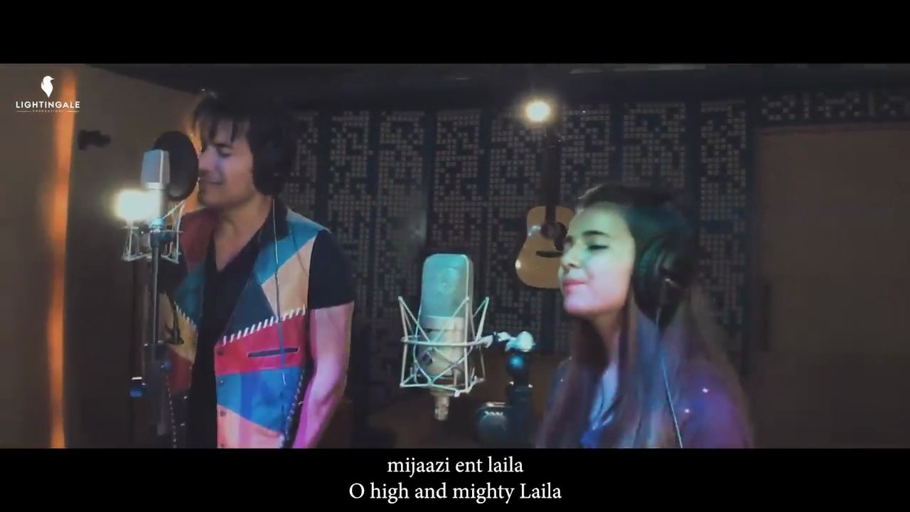 Laila O Laila - Ali Zafar ft Urooj Fatima _ Lightingale Productions