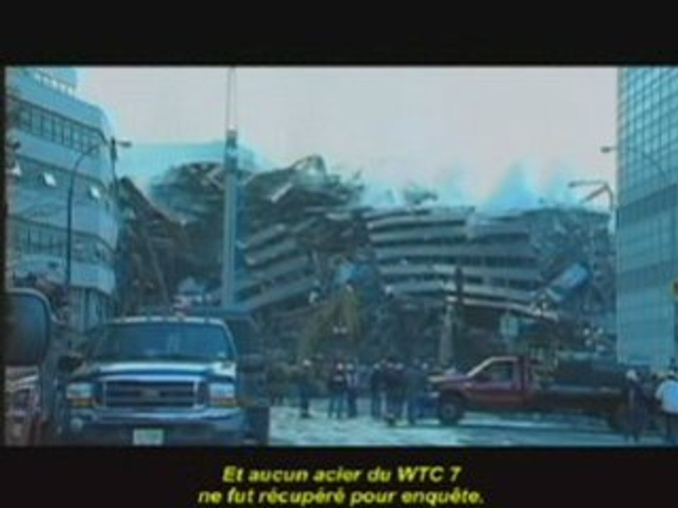 WTC7, la troisième tour du 11 septembre