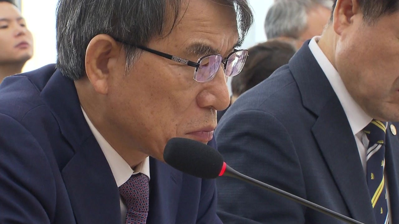 노태악 "배우자 해외출장비 국고 반납하거나 사회 환원할 것" / YTN