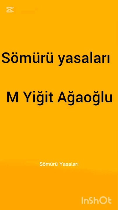 sömürü yasaları