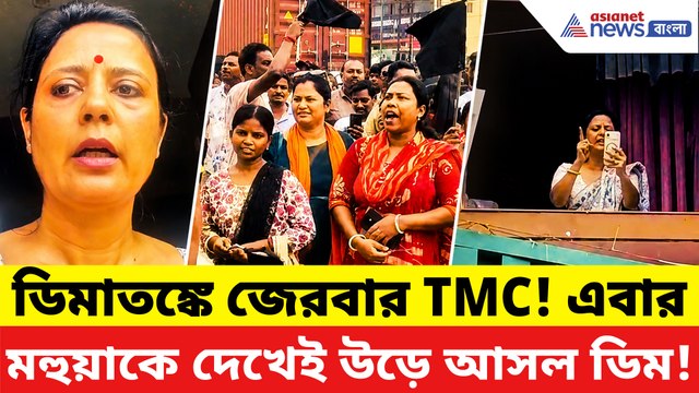 ২১ জুলাইয়ের প্রস্তুতি সভায় তুমুল উত্তেজনা! মহুয়াকে দেখেই উড়ে আসল ডিম