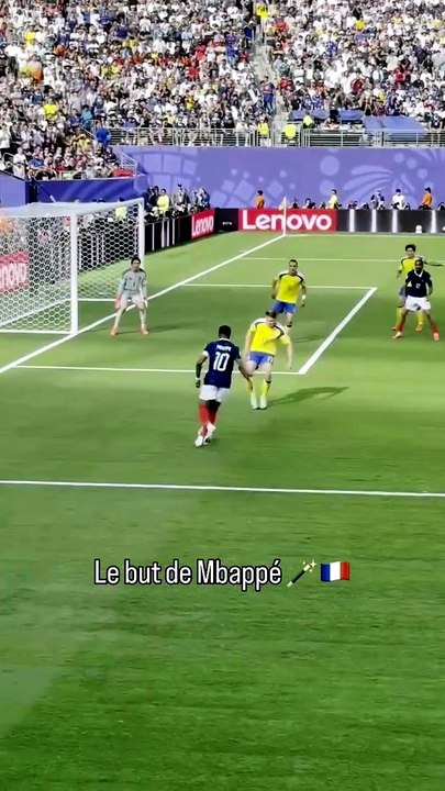 Le spectacle de Mbappé