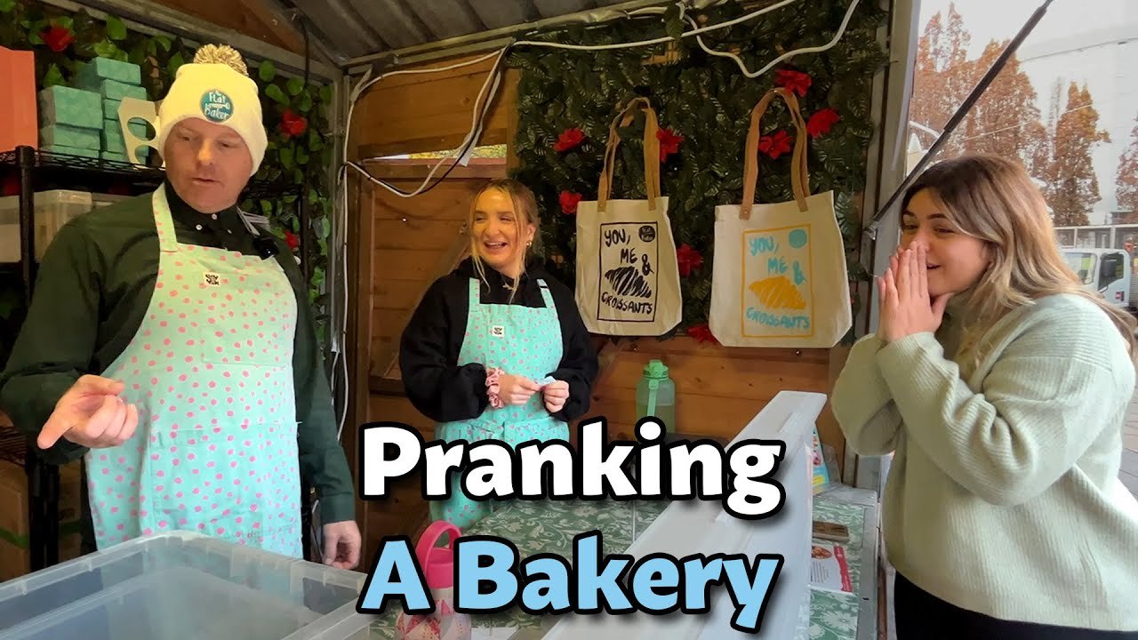 I Pranked a Bakery