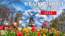 Keukenhof Gardens Spring Tour | Holland’s Magical Flower Paradise 🌷🇳🇱