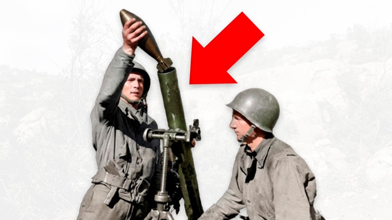 Why Mortars Killed More Men Than Tanks in WWII