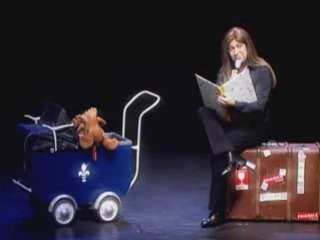 Laurent Gerra imite Celine Dion