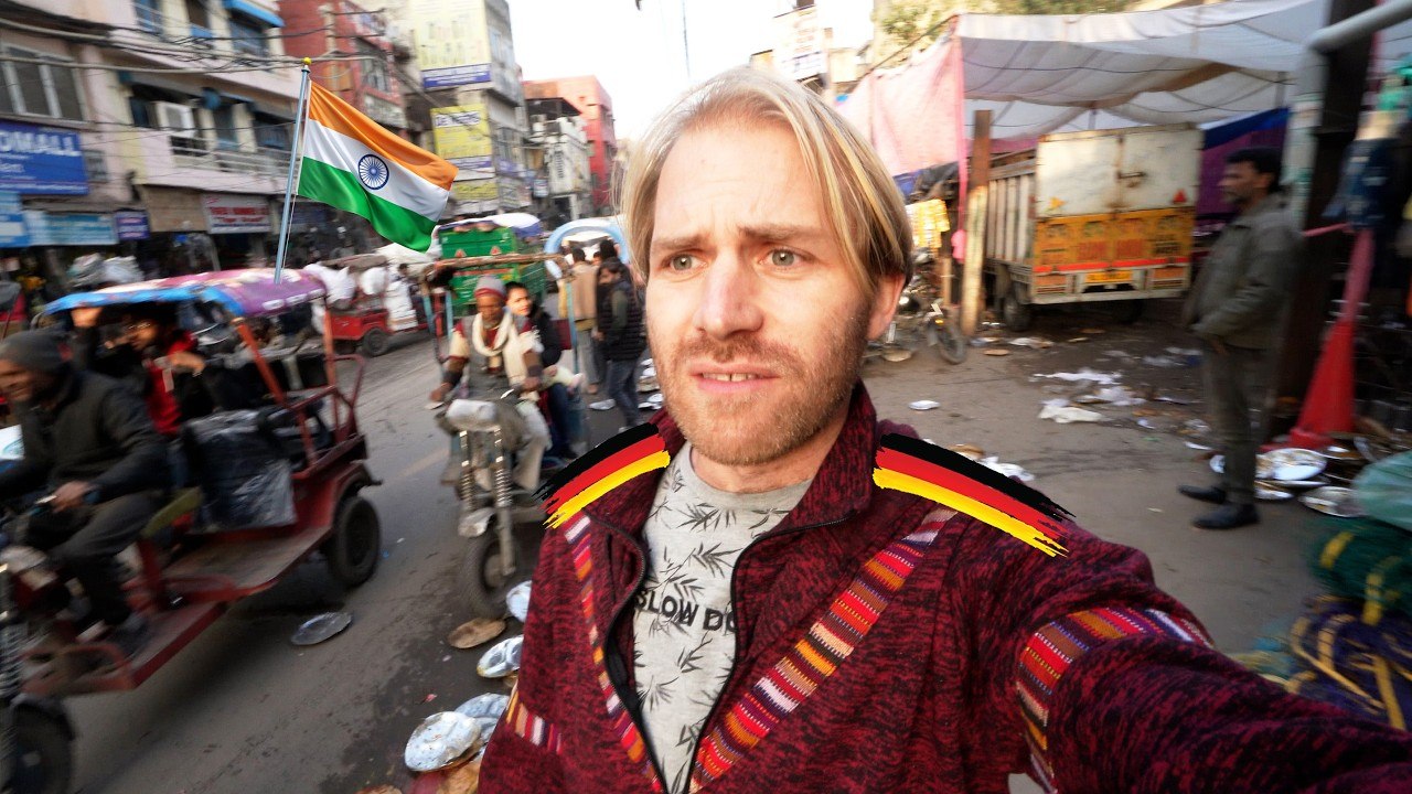 When people from GERMANY visit INDIA