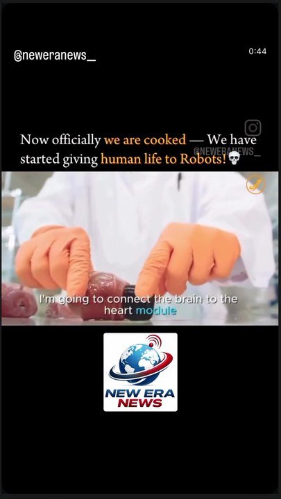 Human Life To Robot 🤖