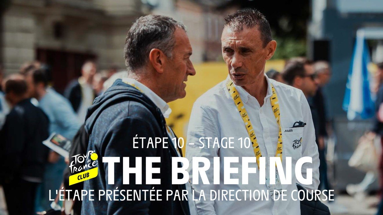 Briefing Stage 10