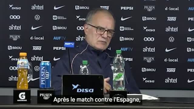 Uruguay - Bielsa s'explique sur son coup de gueule à la TV devenu viral