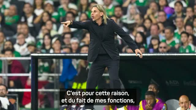 Équateur - Beccacece démissionne : J'aurais adoré que cela continue