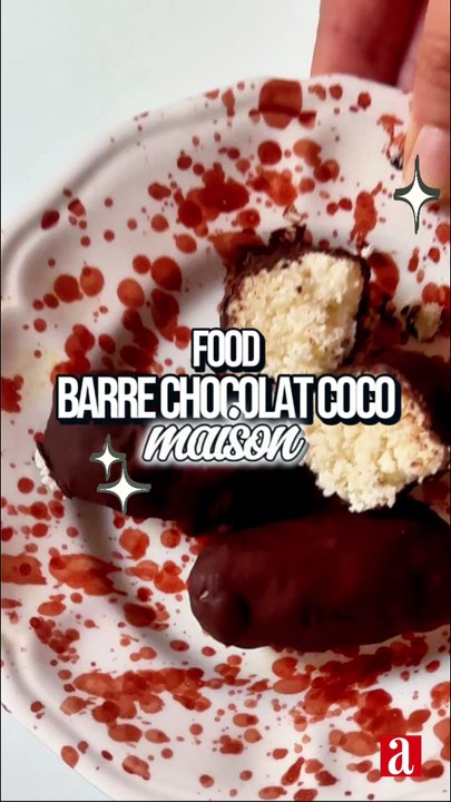 Bounty® : la recette des barres chocolat coco