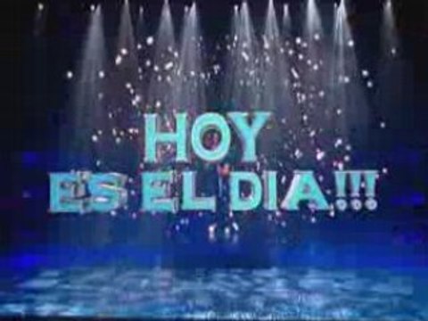 Casi Angeles 2008 Promo Gran Rex Hoy es el Dia