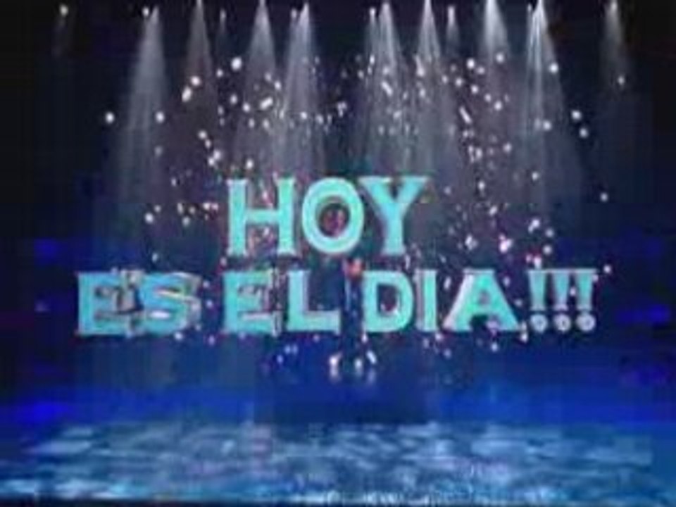 Casi Angeles 2008 Promo Gran Rex Hoy es el Dia