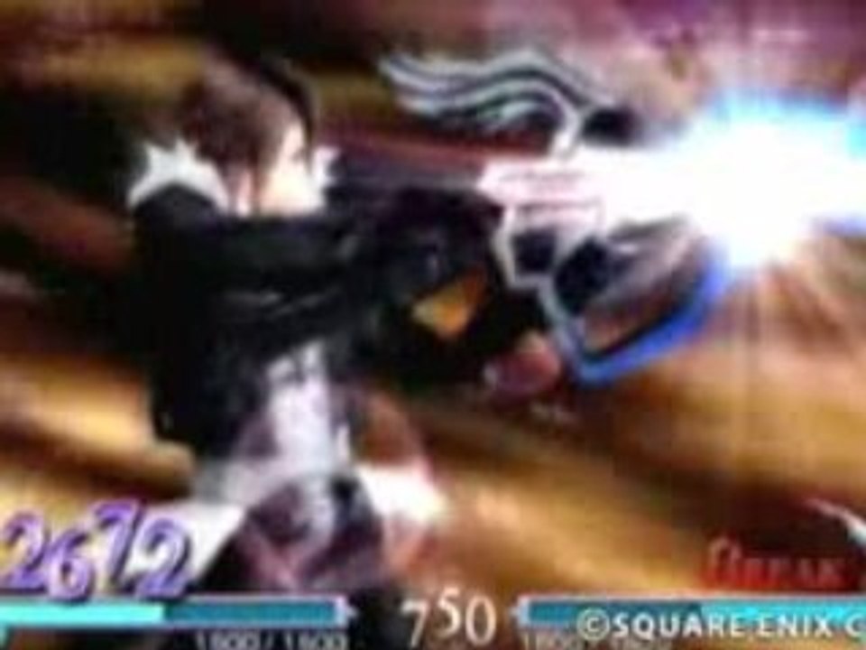 Dissidia - Final Fantasy Japanese Trailer 2