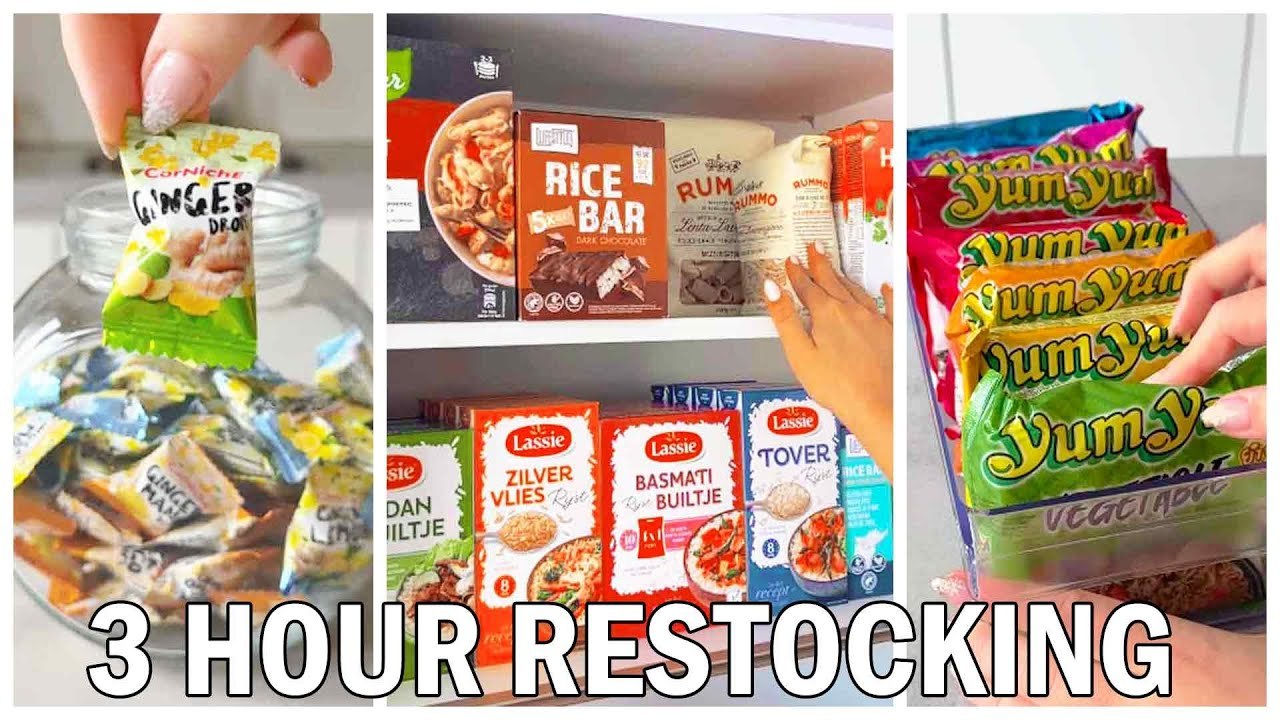 3 Hour Satisfying Restocking ASMR ✨ | Aesthetic & Satisfying Restocking Videos to Help You Relax