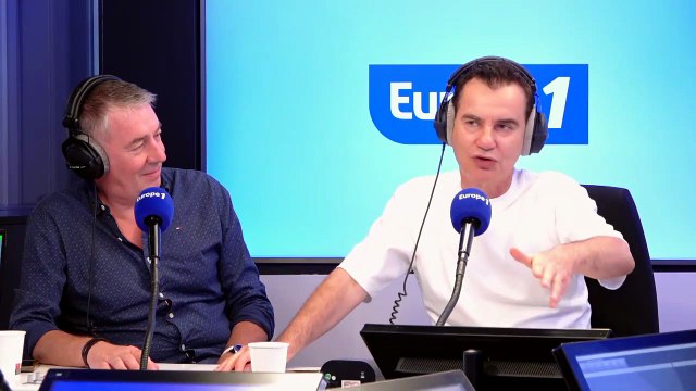 Laurent Luyat, invité de Culture médias sur Europe 1