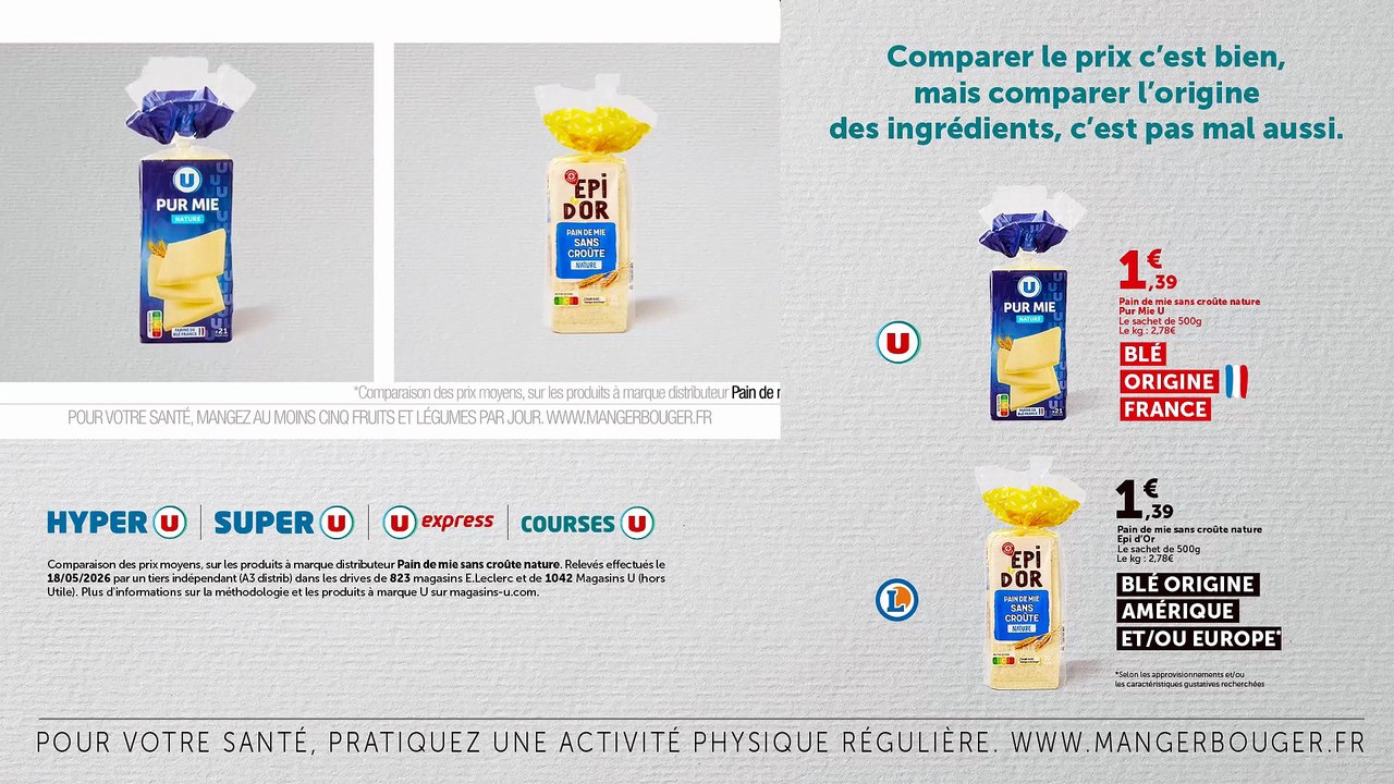 CU | JUILLET | PAIN | CTV | 30s