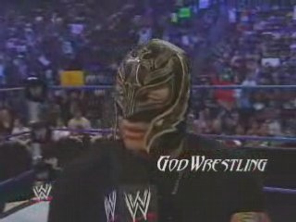 Rey Mysterio bids farewell to SmackDown 06/27/2008