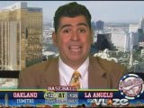 Oakland As @ LA Angels Monday Baseball Preview