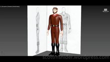 JFJ: 3DS MAX Practice Polygon Modeling Model Video #101 (07-01-2026)