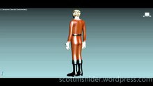 JFJ: 3DS MAX Practice Polygon Modeling Model Video #104 (07-01-2026)