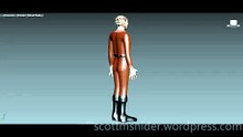 JFJ: 3DS MAX Practice Polygon Modeling Model Video #105 (07-01-2026)