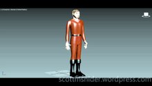 JFJ: 3DS MAX Practice Polygon Modeling Model Video #106 (07-01-2026)