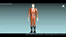 JFJ: 3DS MAX Practice Polygon Modeling Model Video #107 (07-01-2026)
