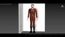 JFJ: 3DS MAX Practice Polygon Modeling Model Video #108 (07-01-2026)
