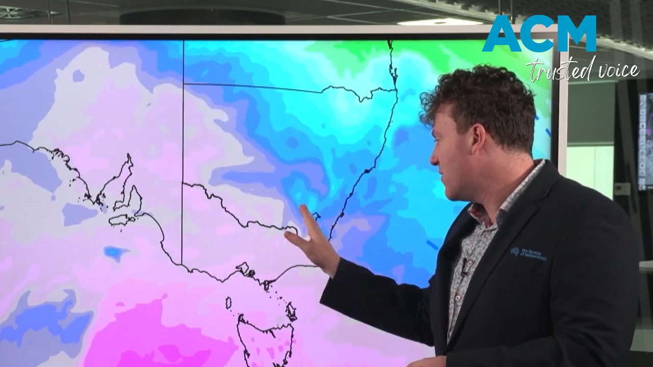 Wind and rain for southern Australia before a finer weekend