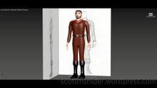 JFJ: 3DS MAX Practice Polygon Modeling Model Video #109 (07-01-2026)
