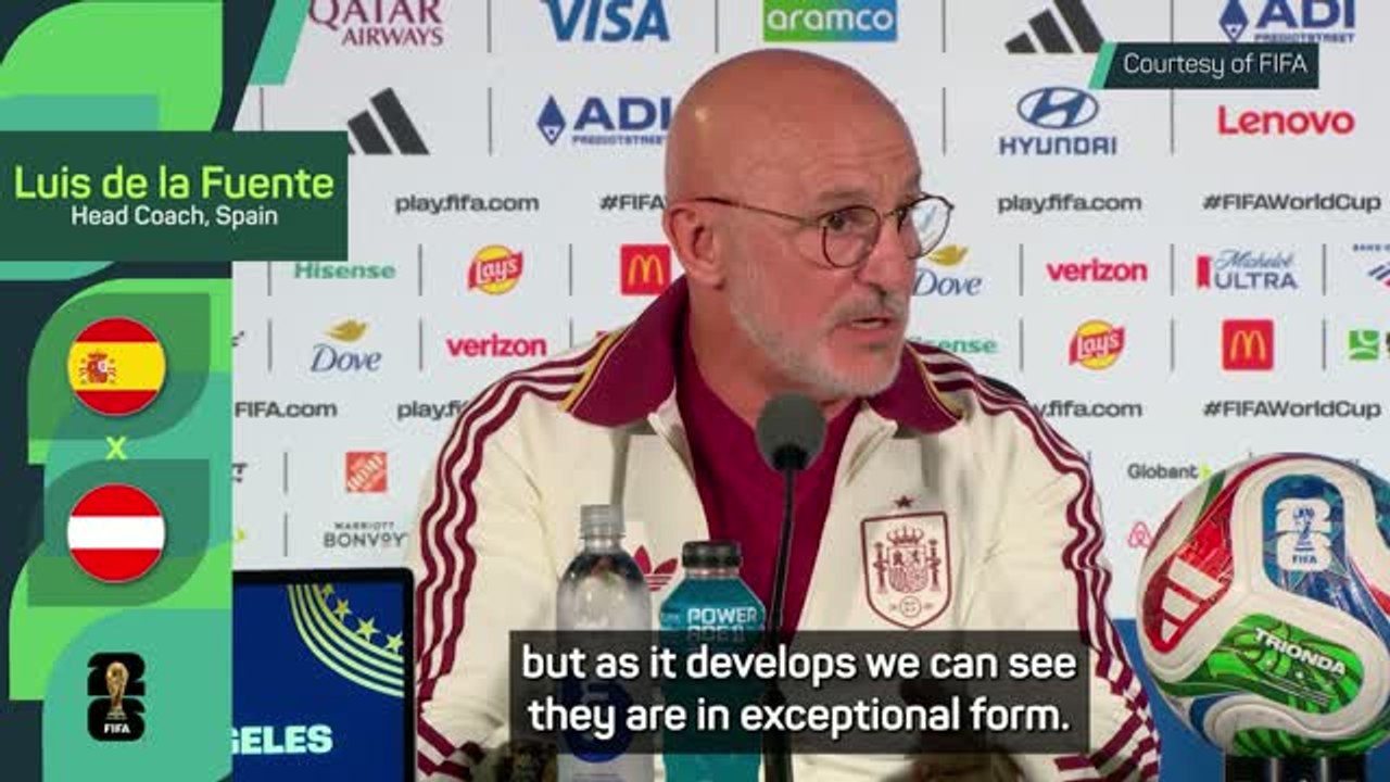 De la Fuente impressed by Mexico at World Cup