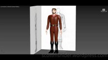 JFJ: 3DS MAX Practice Polygon Modeling Model Video #111 (07-01-2026)