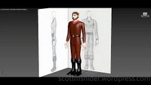 JFJ: 3DS MAX Practice Polygon Modeling Model Video #112 (07-01-2026)