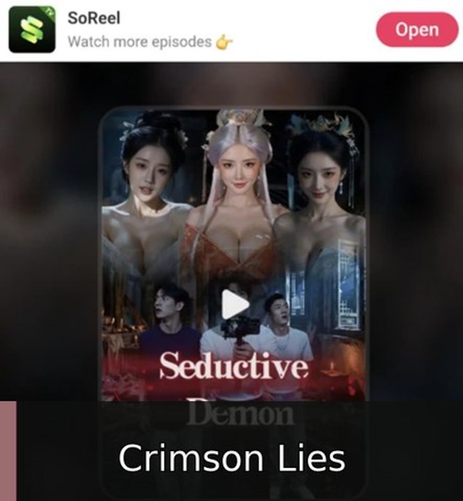 seductive demon chinese drama #engsubtitle🔥⭕️🔺 | Crimson Lies