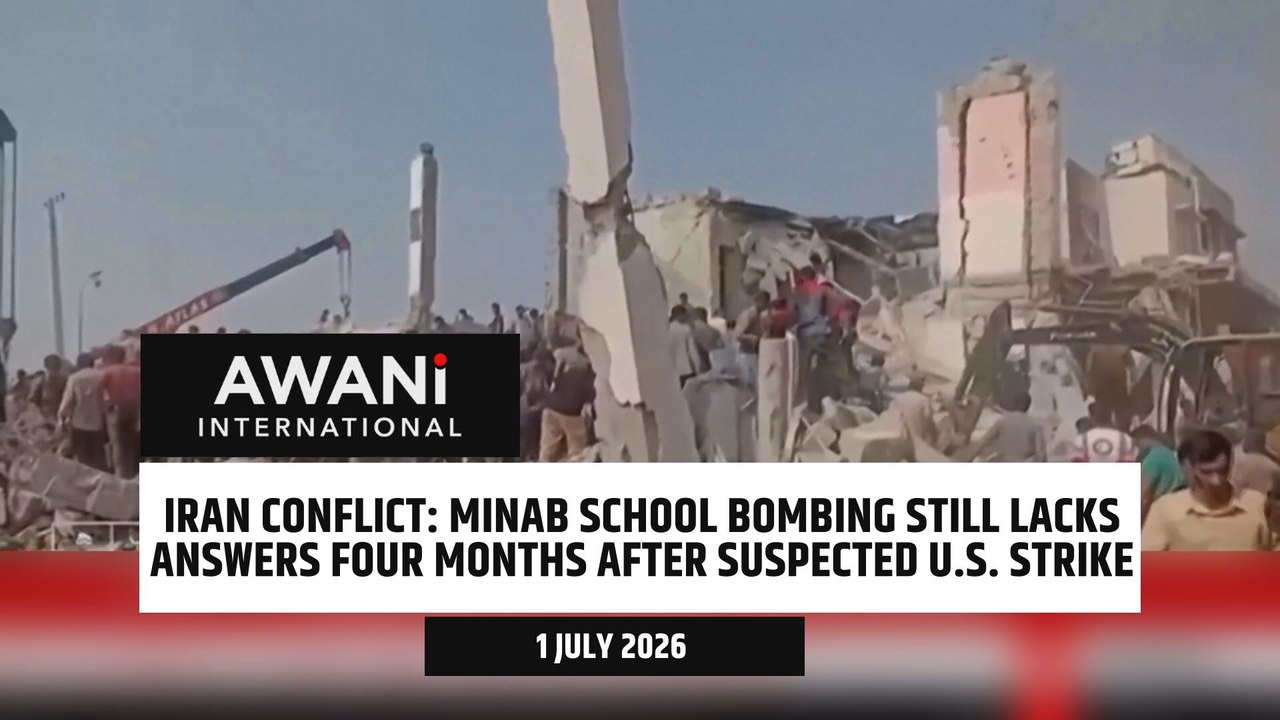 Iran's Minab school bombing lacks answers four months after suspected U.S. strike