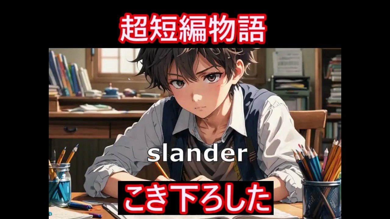 A story linking a boy who loves writing novels with the destiny of a woman fifty years in the future.
